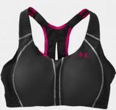 Under Armour dames BH Zwart/Roze - Maat 32C / 70C
