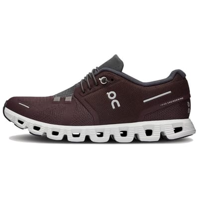 ON Cloud 5 Mûrier Chaussures de Sport Femme Éclipse Violet 59.98156 40.5 black