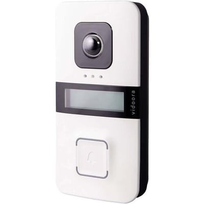 Grothe VD 720-W ws Buitenunit voor Video-deurintercom WiFi Wit