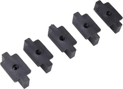 Terrasbevestigers - Onzichtbare Clips - Terras Bouwen - Verborgen Afwerking - 100 Stuks - Grijs