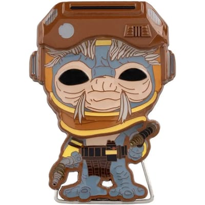 Funko Star Wars - POP! Enamel Babu Frik 10 cm Pin - Multicolours