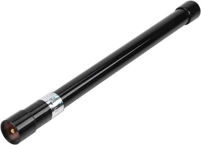 Mobiele Radio Antenne - Draagbare Antenne Radio - Signaal Verbeteren - Dual Band VHF UHF - 22 cm - Zwart