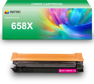 INKFIND 658X (W2003X) Magenta tonercartridge compatibel met HP 658X (W2003X) Magenta toner cartridge - 1-pack Magenta