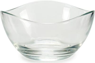 Vivalto Schaal Ovaal 17 Cl Glas Transparant hoge volumekorting