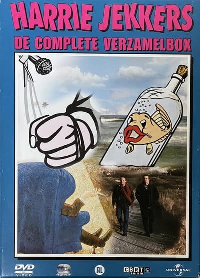 Harrie Jekkers - Harrie Jekkers Box (4DVD)