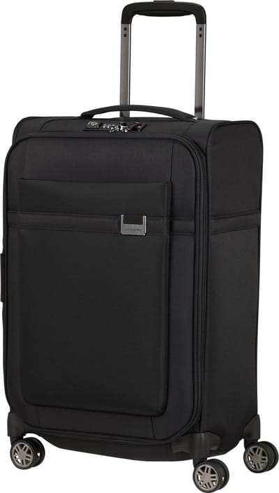 Samsonite Koffer - Airea spinner55/20 uitbreidbaar Length 35 Cm Black