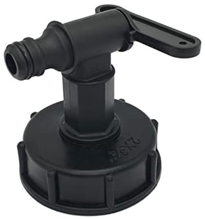 Dailygoody - Water Tap - Kunststof Vervangtap - Geschikt voor Tuin en Keuken - 3/4 inch - Waterafvoer - Handig voor Bewatering