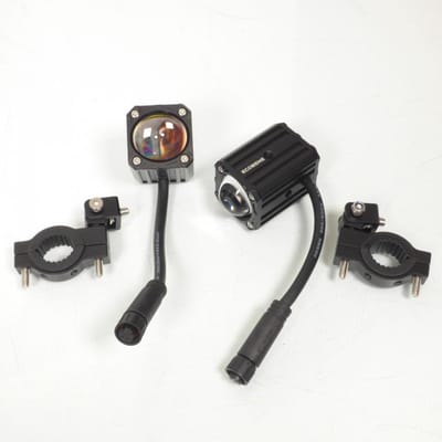 Feu additionnel à LED pour moto 12V 60W Ecobene KD20 éclairage longue portée