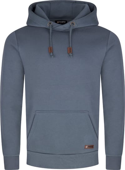 riverso Heren trui RivJulian regular fit Blauw S Volwassenen hoodie / capuchon trui