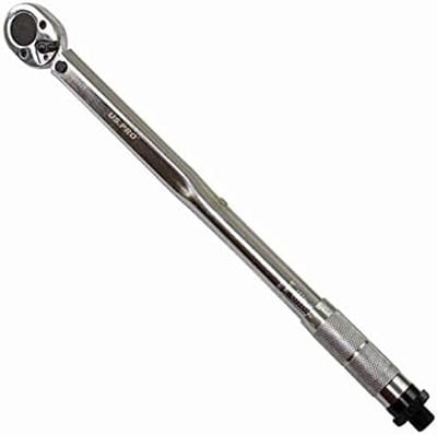 Momentsleutel 1/2 inch Drive 28-210 Nm - Nauwkeurige Ratelsleutel met Koffer