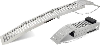 Oprijplaat opvouwbaar 200cm - 350kg