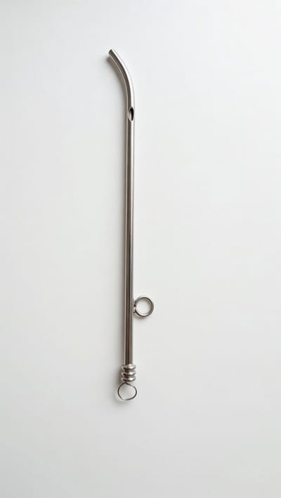 Urethrale Katheter CH12 - lengte ca 15 cm diameter 4.2 mm