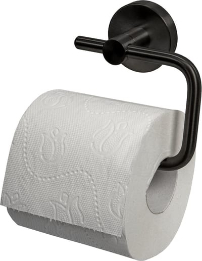 Wovar Toiletrolhouder zonder Klep Gunmetal | Per Stuk