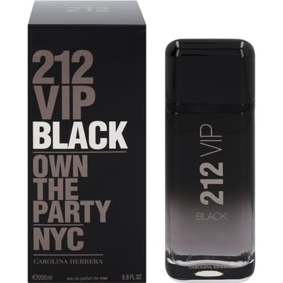 Carolina Herrera 212 Vip Black 200 ml Eau de Parfum - Herenparfum
