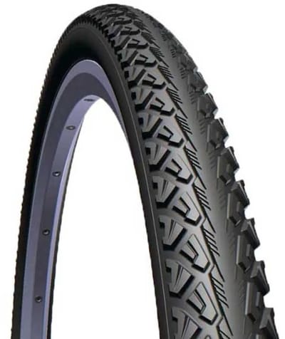 Mitas V81 Shield 700c X 38 Stevige Urbanband Zwart 700C x 38
