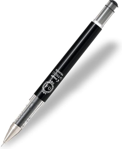 PILOT - Gelpen Maica Hi-Tec - Zwart - 0.4mm