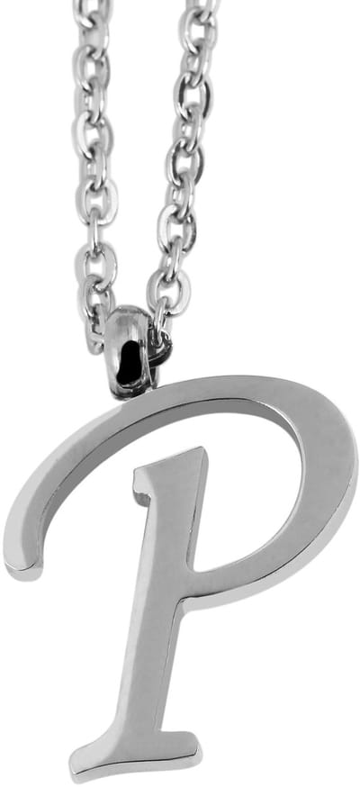 AKZENT Akzent unisex ketting met hanger Kiah, zilverkleurig, duurzaam