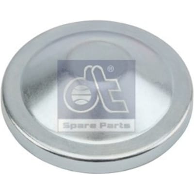 Deksel, geleider/vrijloopriemschijf (V-riem) DT Spare Parts 2.15449