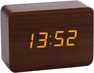 1 stuks -digitale wekker - digitale klok - digitale wekker slaapkamer - digitale wekker kind - digitale wekker, op batterijen - digitale wekker kinderen - wekker kinderen - klok - klok digitaal - klokje staand