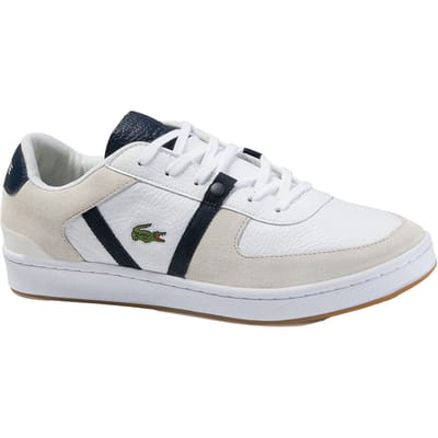 Lacoste Splitstep 120 2 SM Heren Wit Trainers
