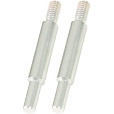 KS Tools 450.0182 Rundadapter, 6 mm, verpakking van 2 stuks, verchroomd