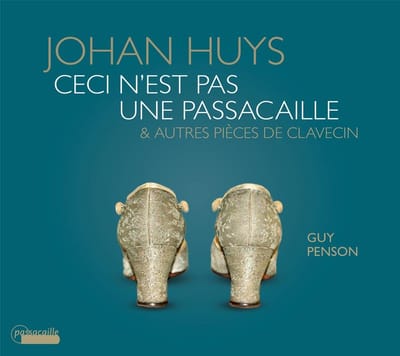 Guy Penson - Ceci N'Est Pas Une Passacaille (CD)