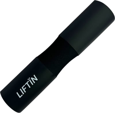 LIFTIN® - Barbell Pad - Fitness Pad - Hiptrust Pad - Squat Pad - Zwart