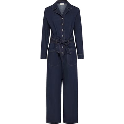 Jeans jumpsuit voor dames fransa Chicago 1
