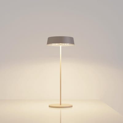 Dimbare LED tafellamp 4400 mAh draadloos - IP54 bescherming - groen - geschikt voor binnen en buiten - dinerlezen - slaapkamer - tuin