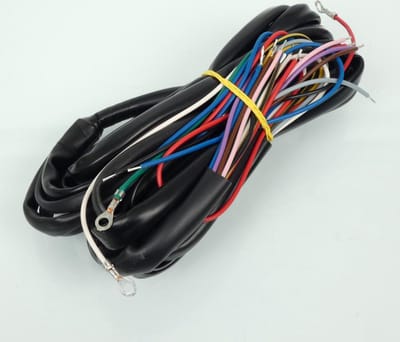 Faisceau électrique RMS pour scooter Piaggio 150 Vespa Super 1965 à 1979 Neuf