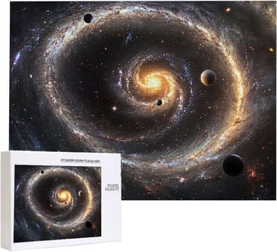 Volwassen Puzzel - Houten Puzzel - Ontspannend Tijdverdrijf - Natuurlijk Hout Materiaal - 1500 Stukjes - Zwart