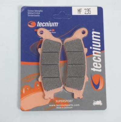 Plaquette de frein Tecnium pour Scooter Honda 600 Silver Wing 2001 à 2010 MF235 / AV Neuf