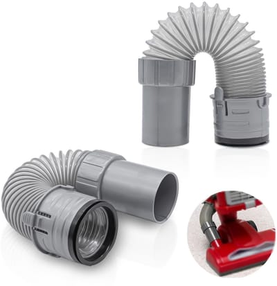 Dailygoods- Stofzuigerslang Vervangend - Compatibel met Shark Navigator NV350/NV351/NV352/NV356/NV357/UV440 - Duurzaam Materiaal - Meerlaags voor Betere Filtratie - Tot 6,3 cm Uitschuifbaar - Eenvoudig te Vervangen - Stofzuigeraccessoire