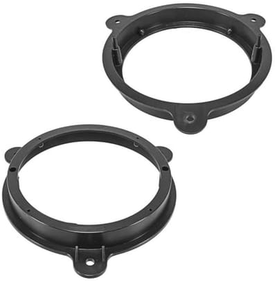 Luidspreker Ringen Adapter voor Renault, Nissan, Dacia en Smart - Compatibel met 165mm Speakers