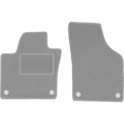 Automatten voor: Volkswagen Sharan II minivan (2010-)