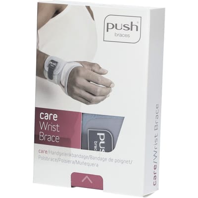 Push Care Polsbrace Links 13-15Cm T1 1 Verband(en)