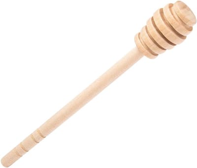 Houten Honing Mengen Roerder - 6 Inch Honing Dipper Sticks en Lepel
