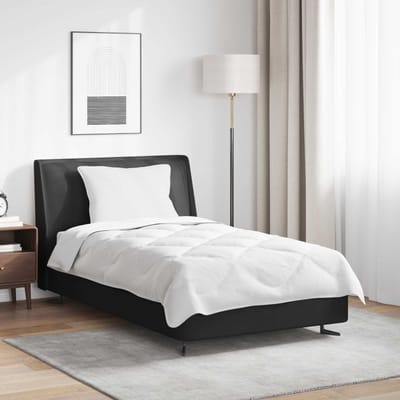 vidaXL - Dekbed - met - kussen - 2 - st - Wit - Microvezel
