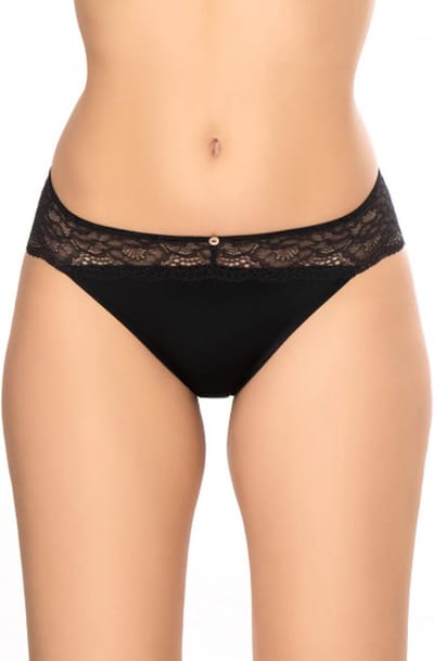 Conturelle Comfy Liaison Minislip Zwart 38