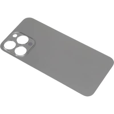 Telefoon Achterglas Vervanging voor 13 Pro Telefoon Achterkant met Lijm Reparatiegereedschap gray