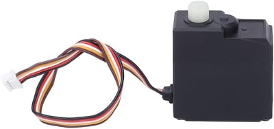 Servo Motor voor RC Auto - 5 Lijn 17G Stuurservo, Geschikt voor Suchiyu 16101, 16102, 16103, 16201 - Precisie en Betrouwbaarheid in Modelbouw