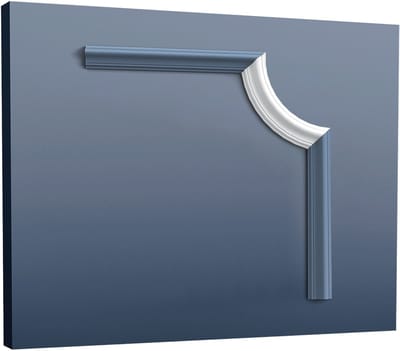 Hoekbocht voor wandlijsten sierlijsten Origineel Orac Decor P8030C LUXXUS