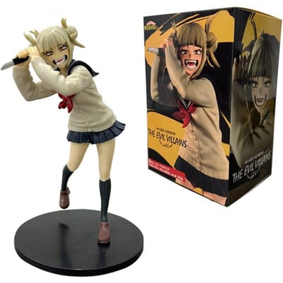 Nouveau My Hero Academia: Bataille de l'Alliance des Méchants Édition Uniforme Mignon Modèle Touguu Ornement de Bureau Jouets Mignons