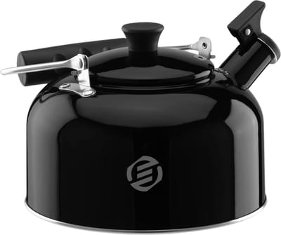 Equivera Fluitketel - Fluitketel voor op gas - Fluitketels - Waterketel camping - Ideaal voor op de camping!