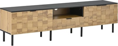 Urban Loft Metro - TV Meubel - Mosaic Design - 2 Deuren 1 Lade