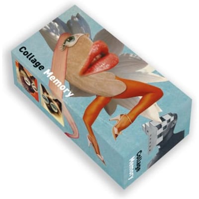 Collage Memory Game - Anja Brunt