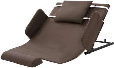 Deniva – Rugleuning – Elektrisch Verstelbare Rugsteun – Bedrugleuning – Verstelbaar Bed - Afstandsbediening – 10-80° – Max. 100 kg