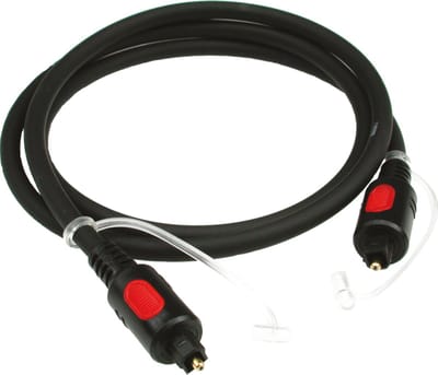 Klotz FOHTT01 Toslink Kabel 1m - ADAT/S/PDIF Audio Transmissie