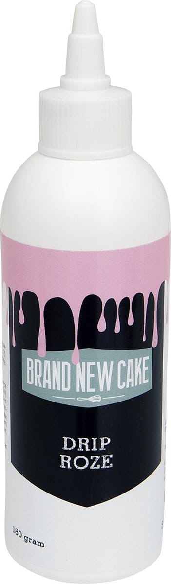 BrandNewCake® Drip Roze 180gr - Drip Cake - Cakedrip - Taartdecoratie - Taartversiering