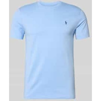 Regular fit T-shirt van puur katoen